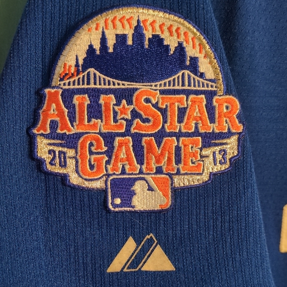 Majestic Blue All-Star Game Jersey - Picture 3 of 7